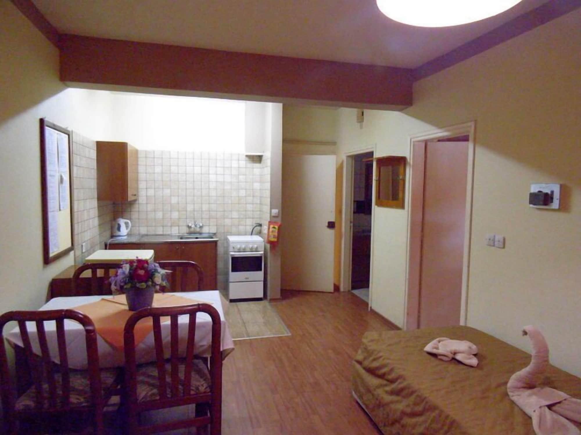 Nick'S Hotel Apartments Ayia Napa Exterior foto