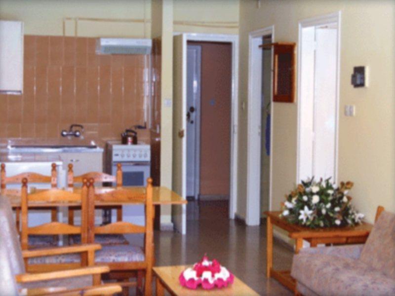 Nick'S Hotel Apartments Ayia Napa Exterior foto